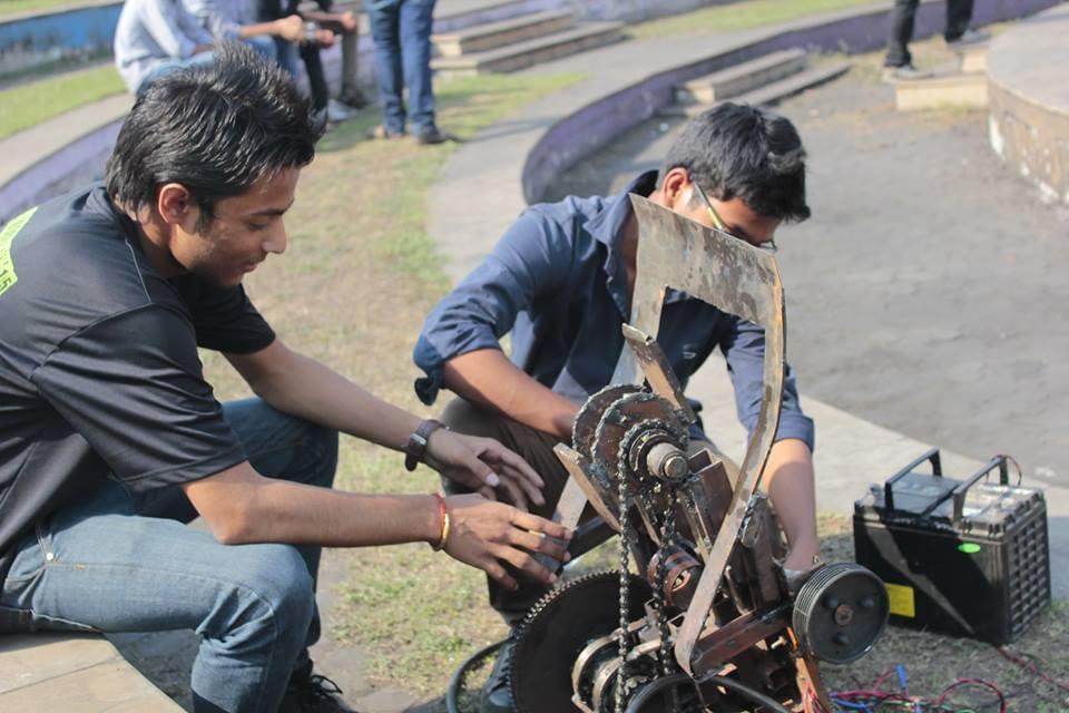 OP Jindal University School Of Engineering Raigarh Facilities photo 1